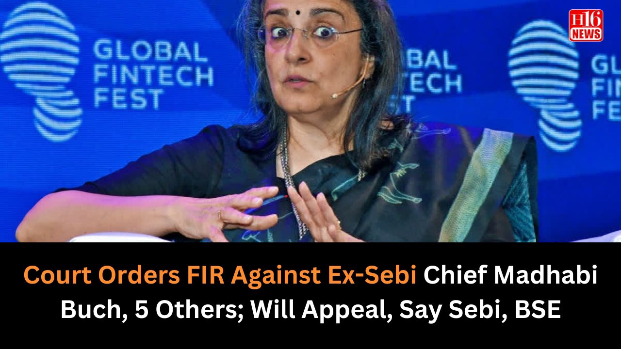 Court Orders FIR Against Ex-Sebi Chief Madhabi Buch, 5 Others; Will Appeal, Say Sebi, BSE